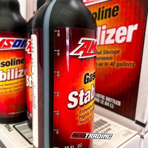 PHỤ GIA ỔN ĐỊNH VÀ BẢO VỆ XĂNG E10 AMSOIL GASOLINE STABILIZER - 473ML