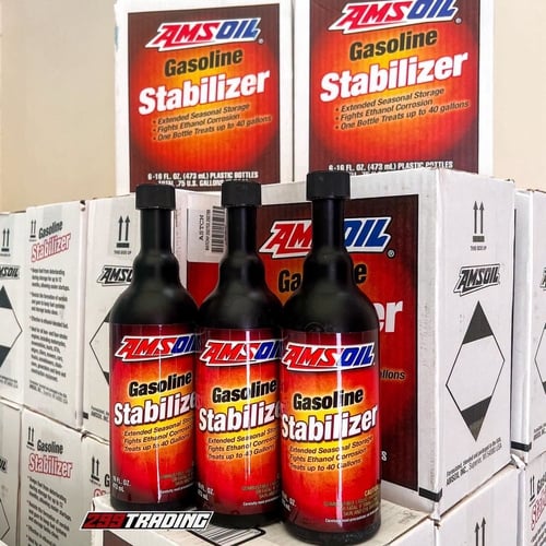 PHỤ GIA ỔN ĐỊNH VÀ BẢO VỆ XĂNG E10 AMSOIL GASOLINE STABILIZER - 473ML