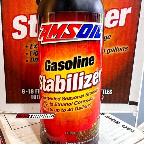 PHỤ GIA ỔN ĐỊNH VÀ BẢO VỆ XĂNG E10 AMSOIL GASOLINE STABILIZER - 473ML
