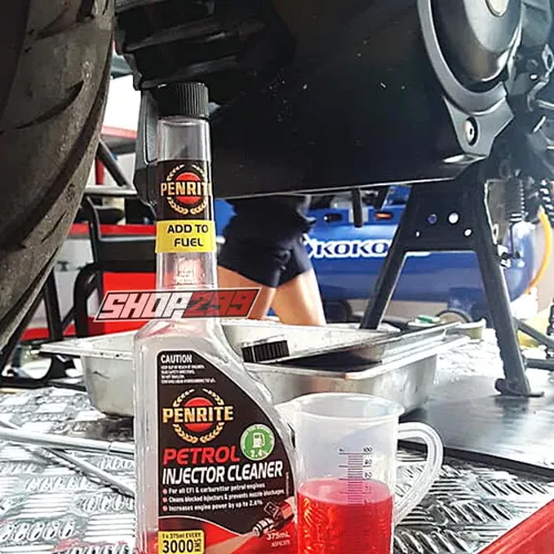 SÚC BÉC XĂNG PENRITE PETROL INJECTOR CLEANER 375ML