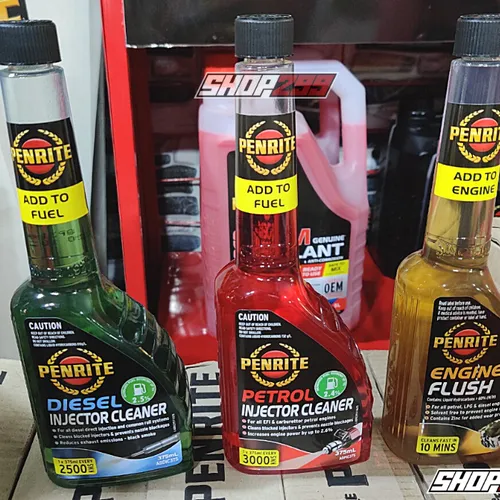 SÚC BÉC XĂNG PENRITE PETROL INJECTOR CLEANER 375ML
