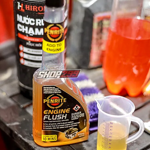 SÚC ĐỘNG CƠ PENRITE ENGINE FLUSH 375ML