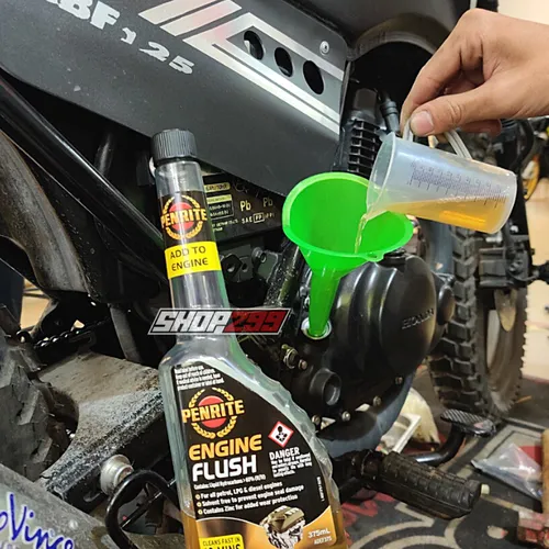 SÚC ĐỘNG CƠ PENRITE ENGINE FLUSH 375ML
