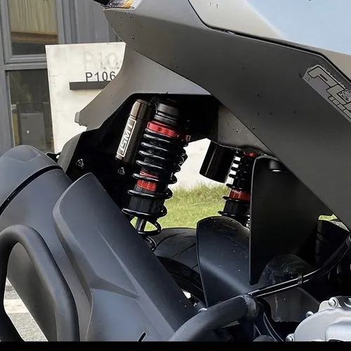 PHUỘC SAU JSMT PERFORMANCE CHO HONDA ADV 350 - ĐEN ĐỎ