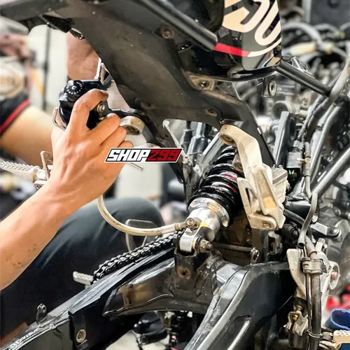 PHUỘC SAU JSMT PERFORMANCE CHO HONDA CB300R / CB150R - ĐEN