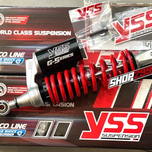 PHUỘC YSS G-SERIES CHO XE HONDA VARIO / CLICK / SH MODE / VISION NEW / LEAD, YAMAHA FREEGO