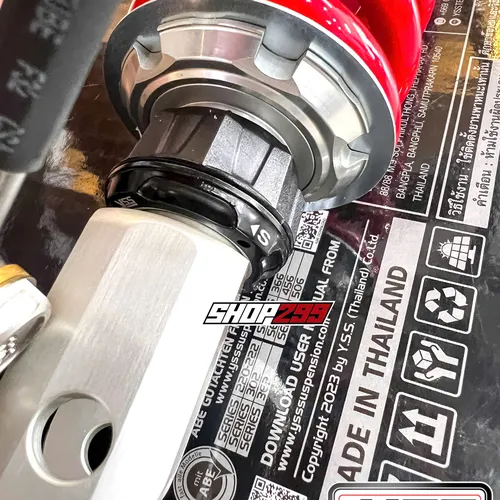 PHUỘC YSS GTX CHO YAMAHA XSR155 / MT15 / R15V3 / FZ150 CHÍNH HÃNG THÁI LAN