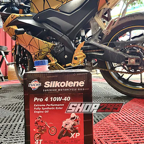 NHỚT FUCHS SILKOLENE PRO 4 10W40 XP 4L