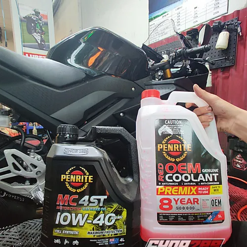 NƯỚC LÀM MÁT PENRITE RED OEM COOLANT PREMIX - 5L