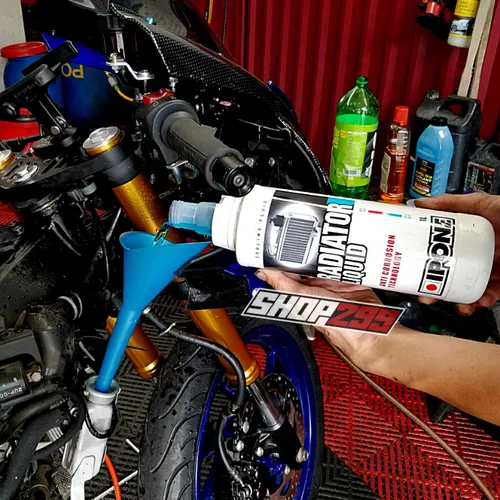 NƯỚC LÀM MÁT IPONE RADIATOR LIQUID - 1L