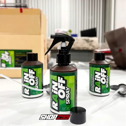 RAIN OFF 2025 - CHAI XỊT CHỐNG BÁM NƯỚC TRÊN KÍNH LUBE 71 - 150ML