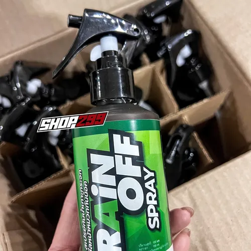 RAIN OFF 2025 - CHAI XỊT CHỐNG BÁM NƯỚC TRÊN KÍNH LUBE 71 - 150ML