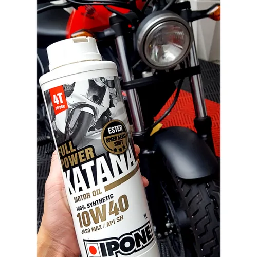 NHỚT IPONE FULL POWER KATANA 10W40 - 1L