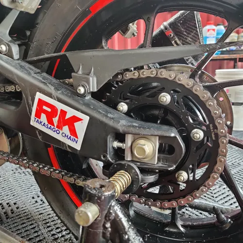 SÊN RK 428 ELO 132L (PHỐT O-RING) - MÀU XÁM NIKEN