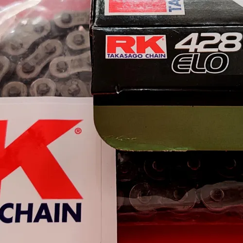 SÊN RK 428 ELO 132L (PHỐT O-RING) - MÀU XÁM NIKEN