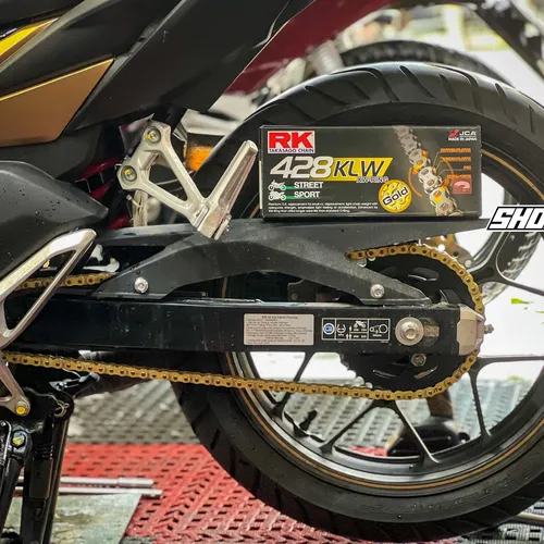 SÊN RK 428 KLW 132L (PHỐT XW-RING) - MÀU VÀNG