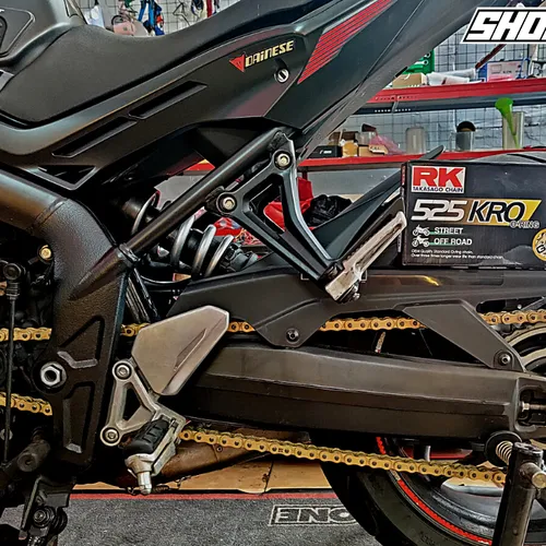 SÊN RK 525 KRO 120L (PHỐT O-RING) - MÀU VÀNG