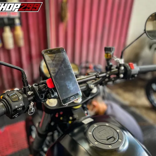 GIÁ ĐỠ ĐIỆN THOẠI CHỐNG RUNG OSOPRO KHÓA NHANH (QUICK LOCK) - CHÂN GHI ĐÔNG