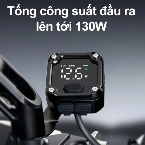 SẠC NHANH 2 CHIỀU LOBOO C36