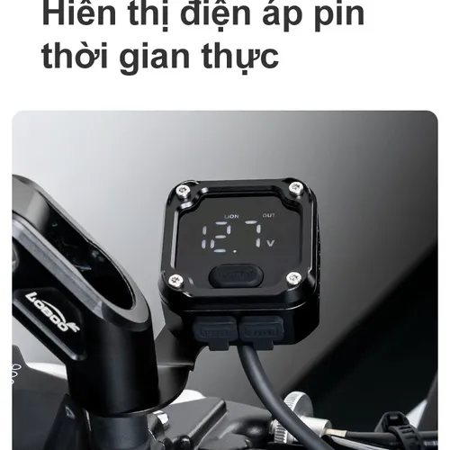SẠC NHANH 2 CHIỀU LOBOO C36