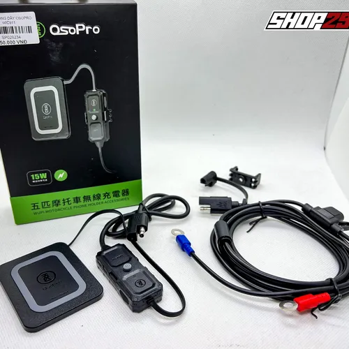 BỘ SẠC NHANH KHÔNG DÂY OSOPRO 15W 