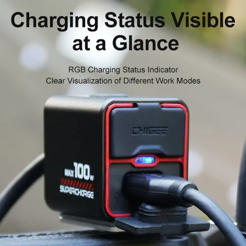 SẠC NHANH USB CHIGEE TR100