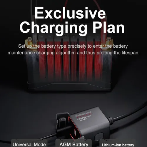 SẠC NHANH USB CHIGEE TR100