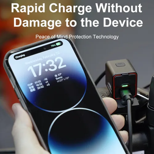 SẠC NHANH USB CHIGEE TR100