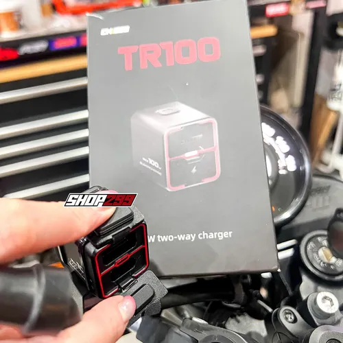 SẠC NHANH USB CHIGEE TR100