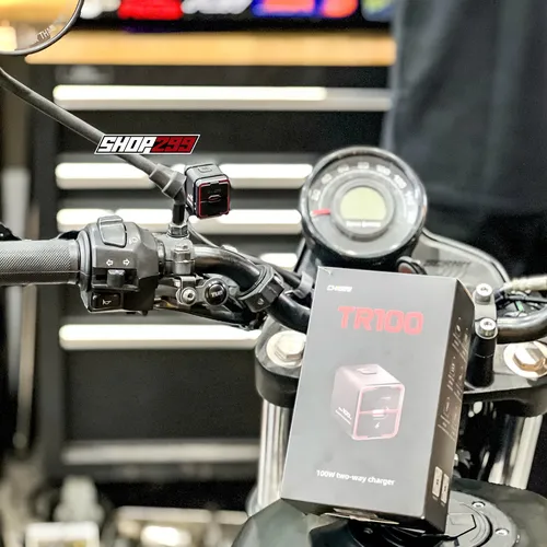 SẠC NHANH USB CHIGEE TR100