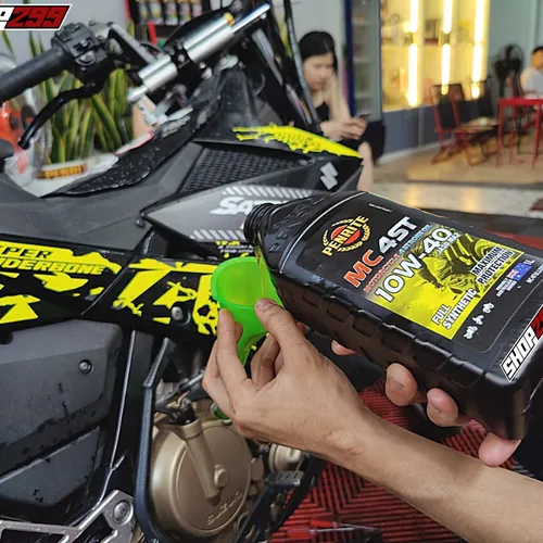 NHỚT PENRITE MC 4ST FULL SYNTHETIC 10W40 1L