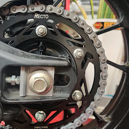 SÊN RK 428 ELO 132L (PHỐT O-RING) - MÀU XÁM NIKEN