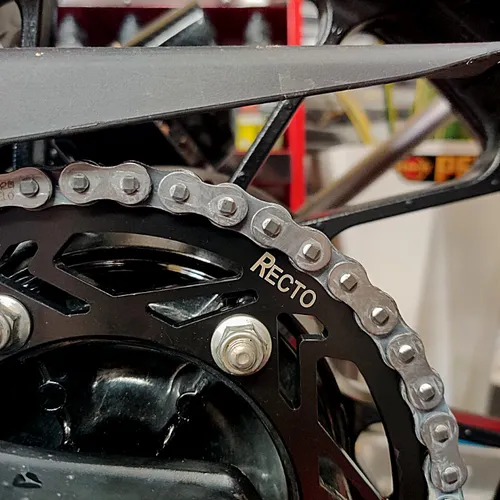 SÊN RK 428 ELO 132L (PHỐT O-RING) - MÀU XÁM NIKEN