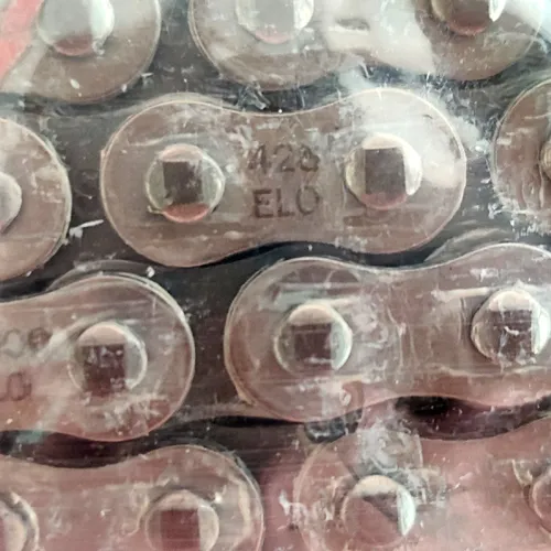 SÊN RK 428 ELO 132L (PHỐT O-RING) - MÀU XÁM NIKEN