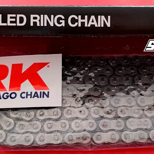 SÊN RK 428 ELO 132L (PHỐT O-RING) - MÀU XÁM NIKEN