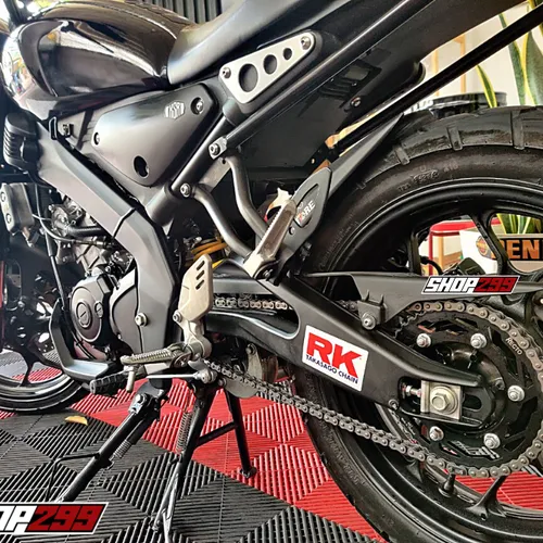 SÊN RK 428 ELO 132L (PHỐT O-RING) - MÀU XÁM NIKEN