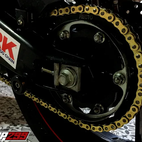 SÊN RK 428 KLO 124L (PHỐT O-RING) - MÀU VÀNG