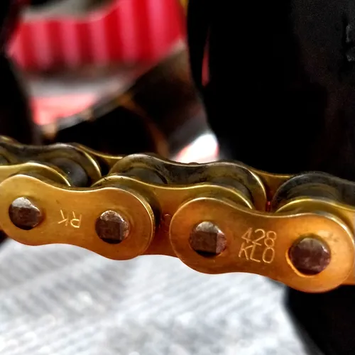 SÊN RK 428 KLO 124L (PHỐT O-RING) - MÀU VÀNG