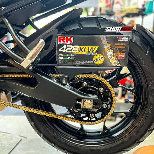 SÊN RK 428 KLW 132L (PHỐT XW-RING) - MÀU VÀNG
