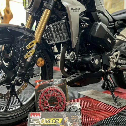 SÊN RK 520 KLO2 120L (PHỐT O-RING) - MÀU VÀNG