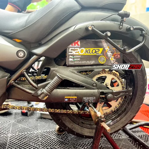 SÊN RK 520 KLO2 120L (PHỐT O-RING) - MÀU VÀNG ĐEN