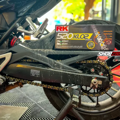 SÊN RK 520 KLO2 120L (PHỐT O-RING) - MÀU VÀNG ĐEN