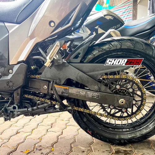 SÊN RK 520 KLO2 120L (PHỐT O-RING) - MÀU VÀNG ĐEN