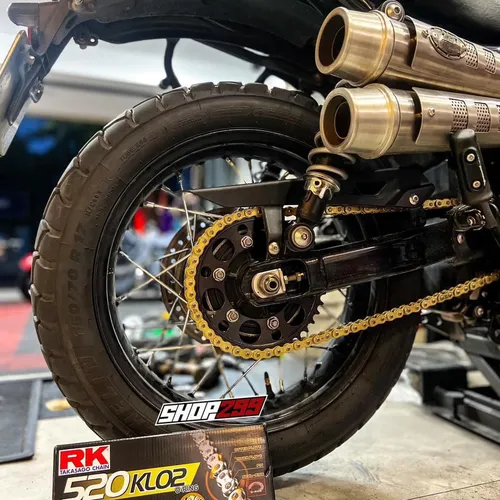 SÊN RK 520 KLO2 120L (PHỐT O-RING) - MÀU VÀNG