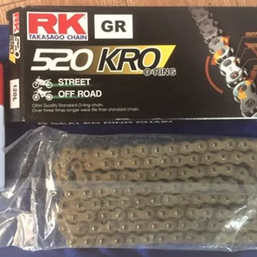 SÊN RK 520 KRO 120L (PHỐT O-RING) - MÀU VÀNG