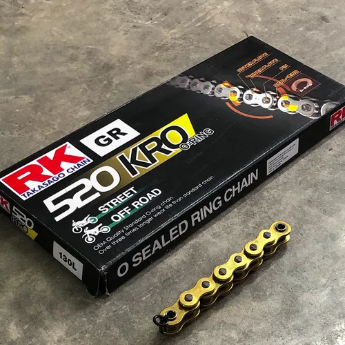 SÊN RK 520 KRO 120L (PHỐT O-RING) - MÀU VÀNG