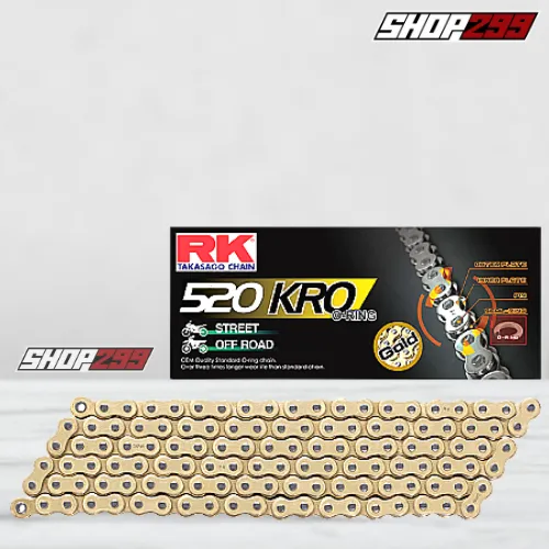 SÊN RK 520 KRO 120L (PHỐT O-RING) - MÀU VÀNG