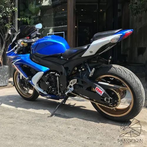 SÊN RK 525 KRX 120L (PHỐT X-RING) - MÀU VÀNG