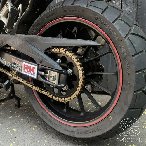 SÊN RK 525 KRX 120L (PHỐT X-RING) - MÀU VÀNG