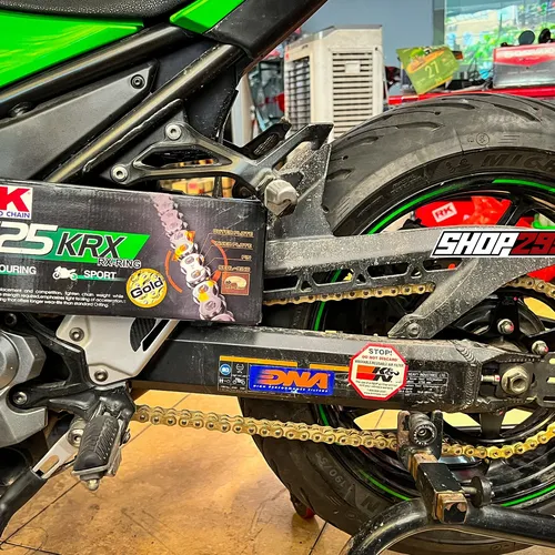 SÊN RK 525 KRX 120L (PHỐT X-RING) - MÀU VÀNG